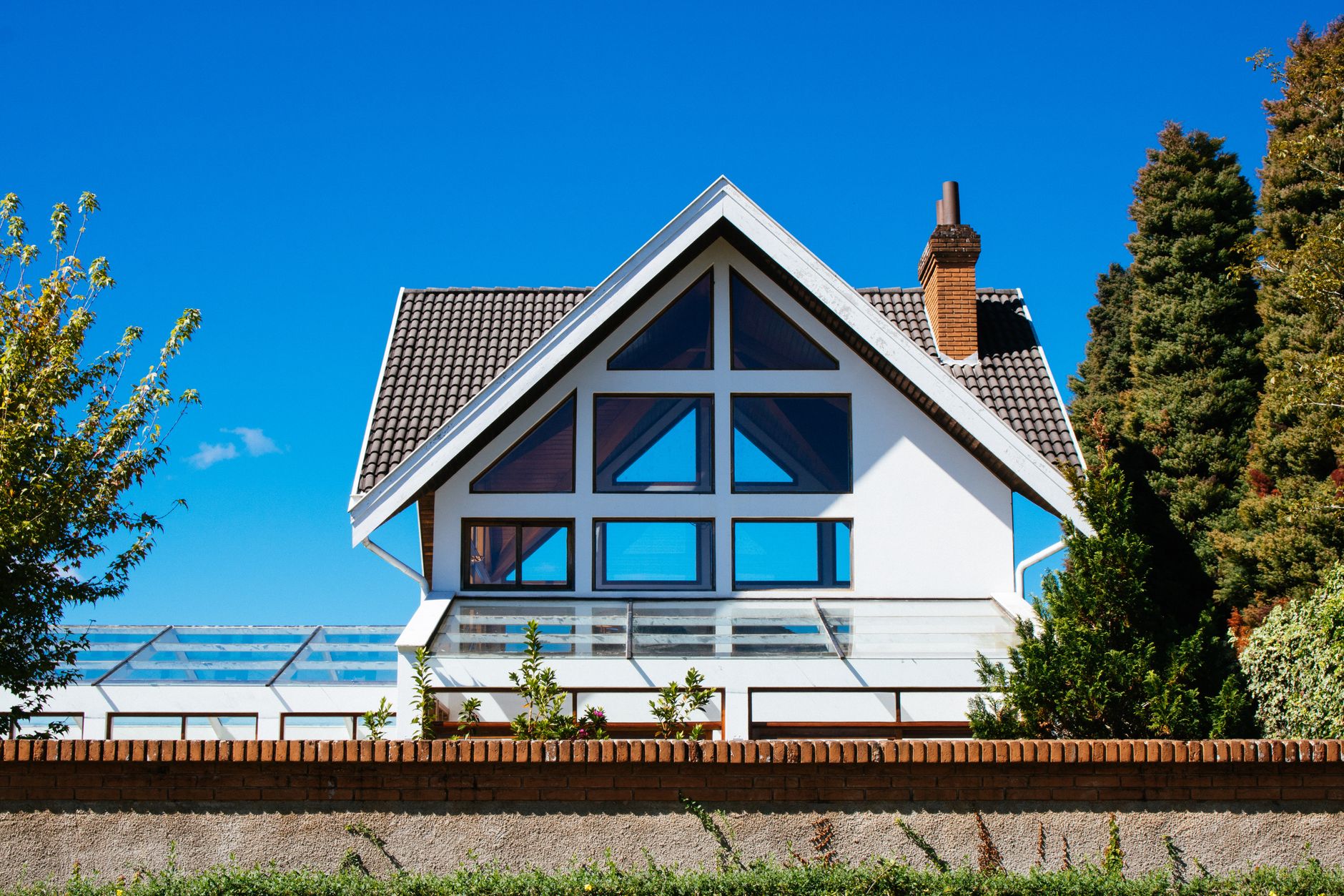 New residential roof by Summit Roof Co.